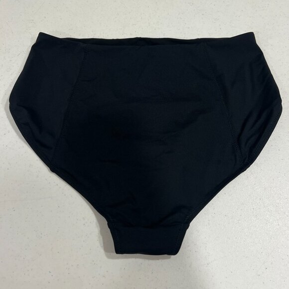 Athleta High Waist Full Swim Bottom Size Medium Black NWOT- washed once - Picture 3 of 5